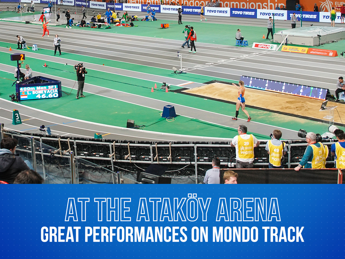 Sportflex Super X 720 Istanbul Athletics Championships Mondo Spa
