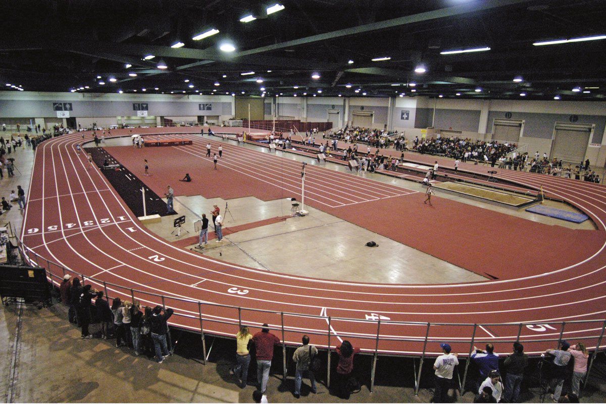 A NEW WORLD INDOOR RECORD ON A MONDO TRACK NEWS Mondo Spa