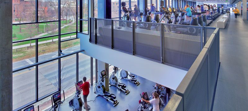 University of Iowa – Campus Recreation and Wellness Center ...