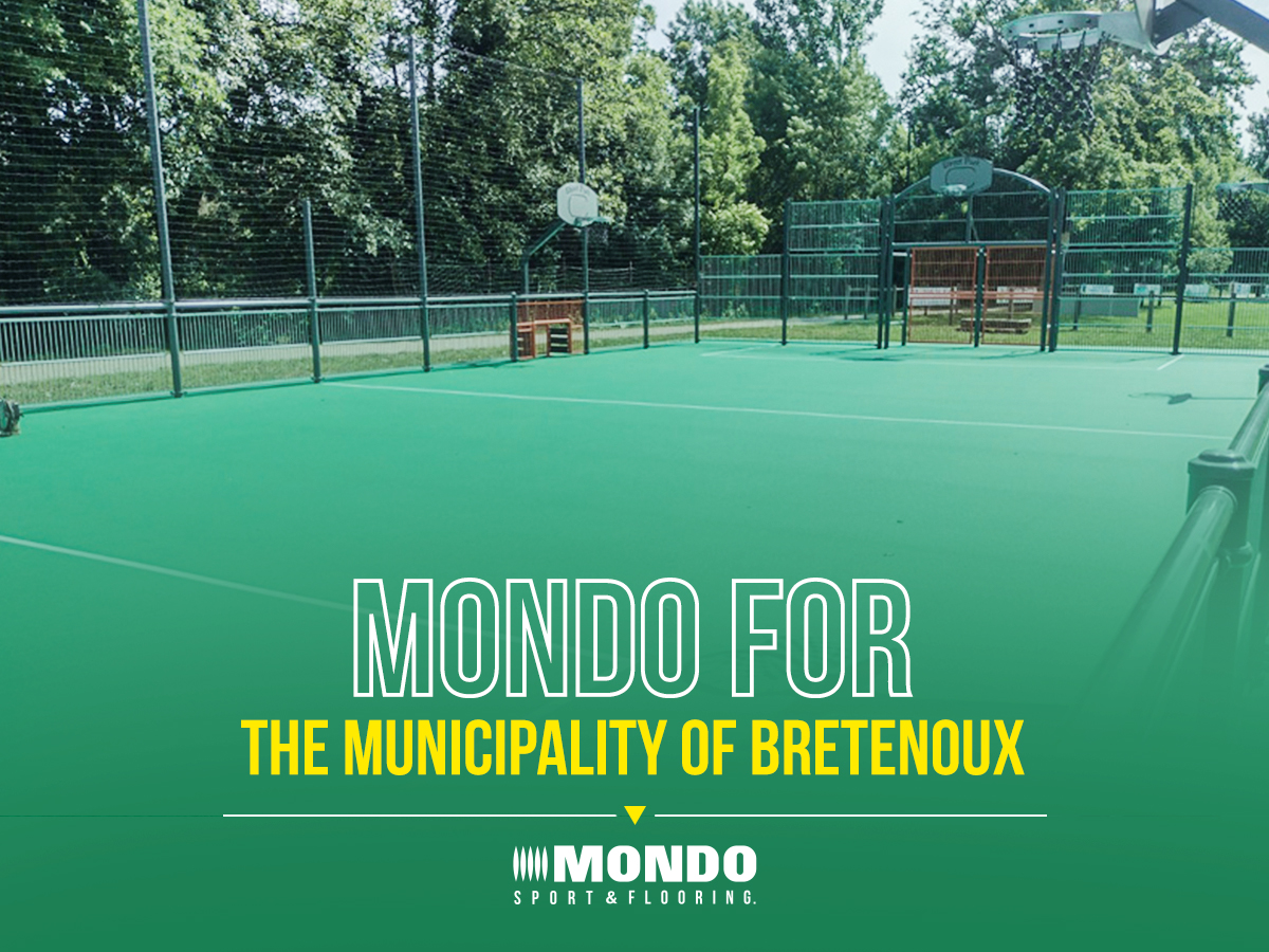 Sportflex M Rubber Flooring for Multipurpose Applications | Mondo Spa