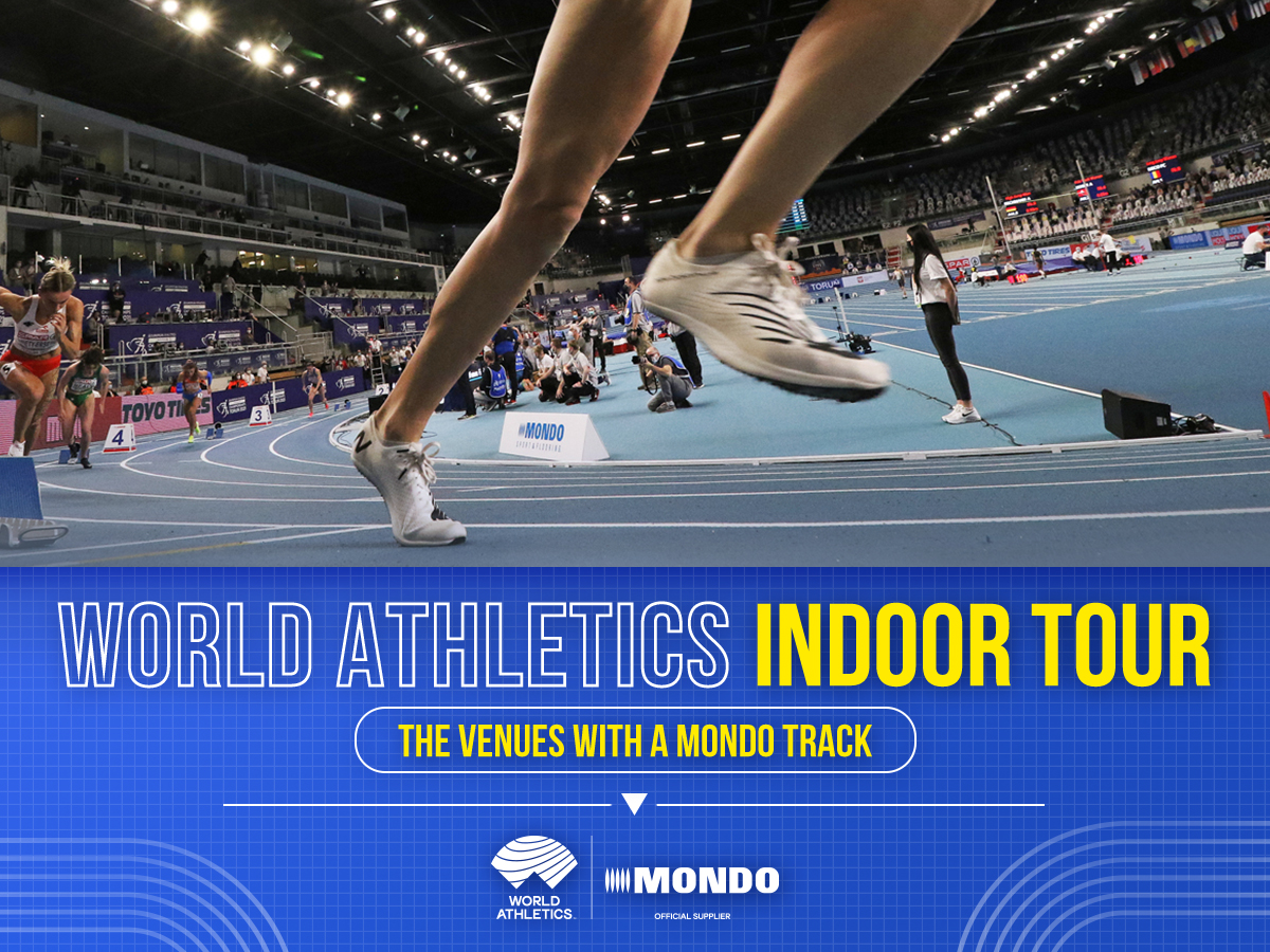 World Athletics Indoor Tour NEWS Mondo Spa