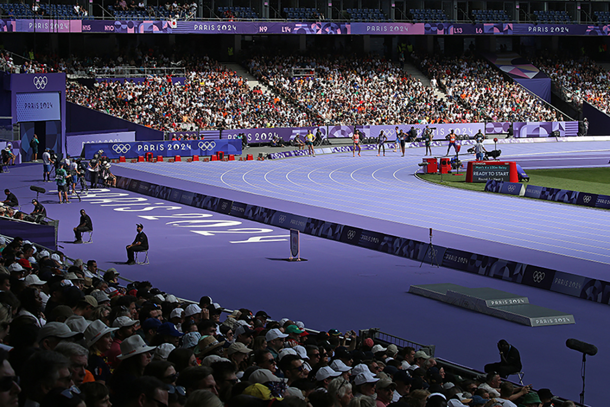 Athletics Track with Ellipse Impulse Technology, Olympic Games | Mondo Spa