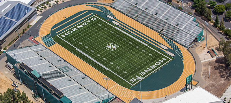 The new track at Hornet Stadium | SpazioMondo | Mondo Spa