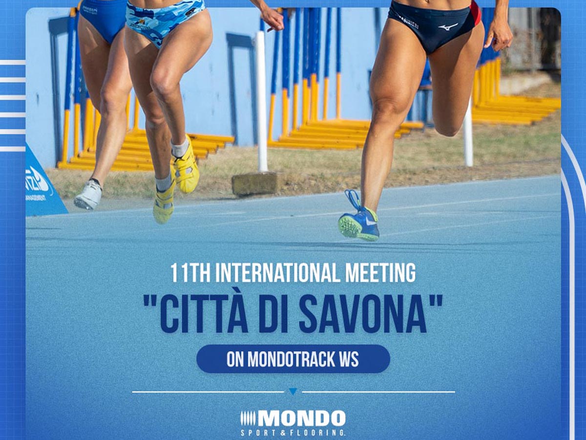 Mondotrack WS Rubber Flooring Surface for Athletics Track, "City of